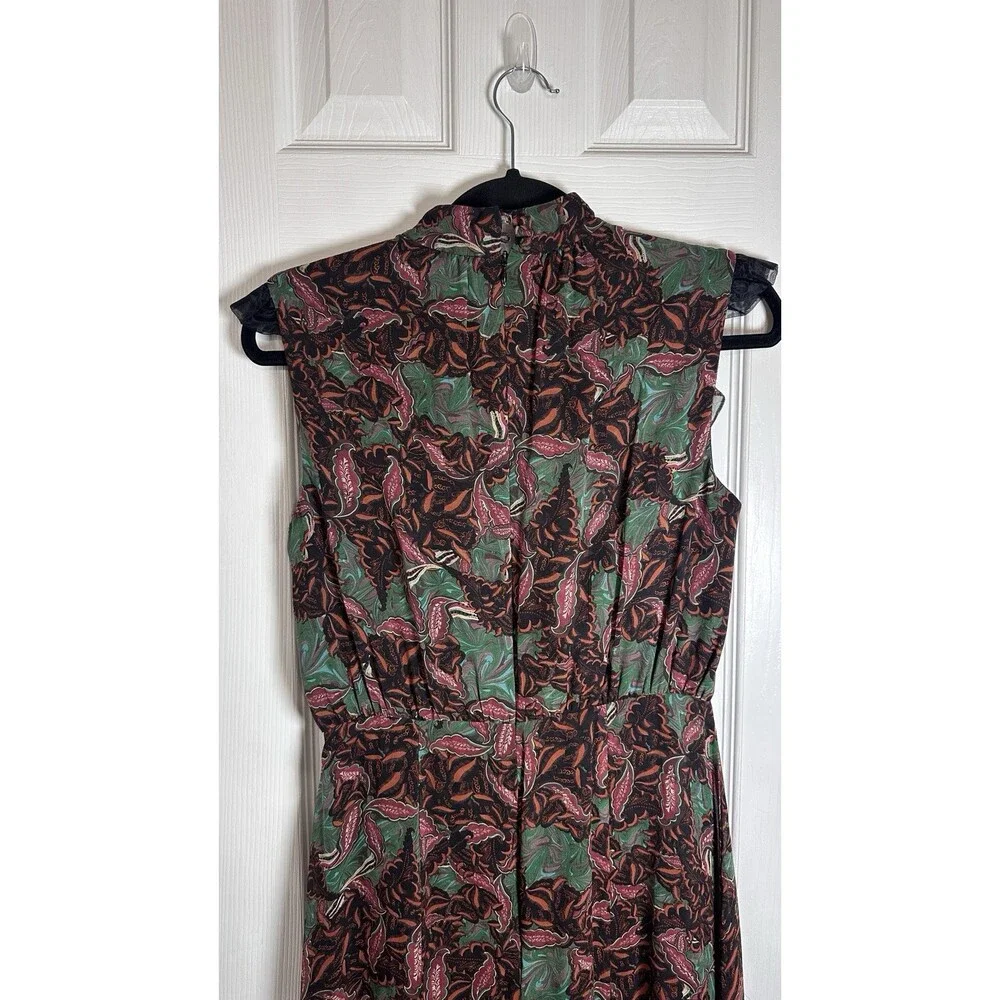 Saloni Jaqui Dress $695 Size 4 - Picture 10 of 10